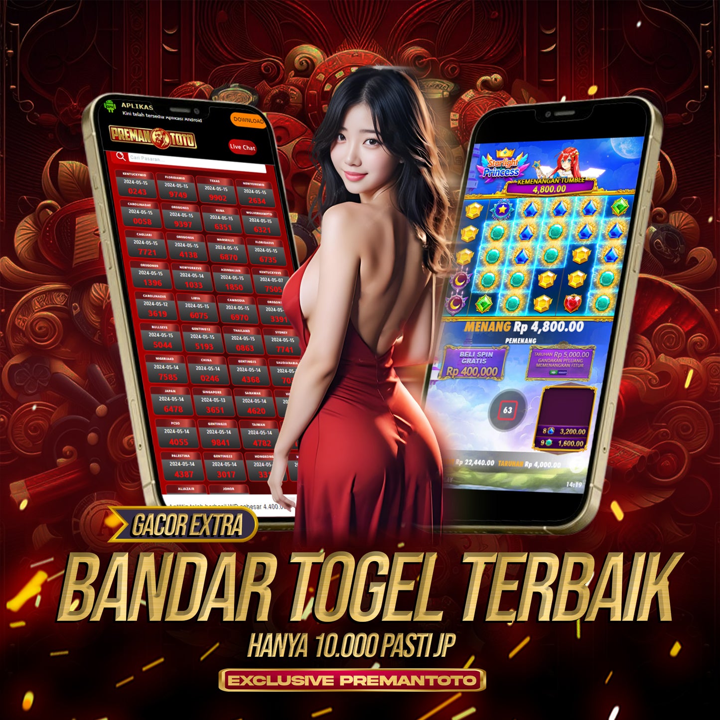 PREMANTOTO | Bandar Togel Terbaik Dan Slot Deposit Dana 10 Ribu Tercepat